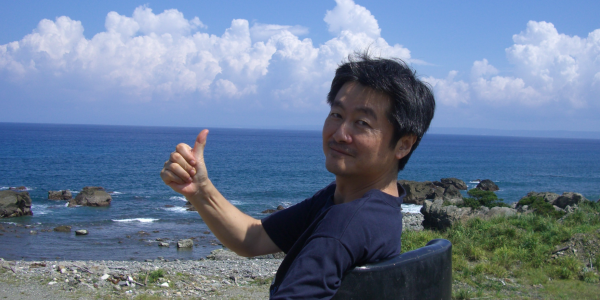 岸本亨in屋久島